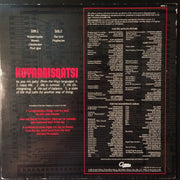 Philip Glass : Koyaanisqatsi (Life Out Of Balance) (Original Soundtrack Album From The Motion Picture) (LP, Album)