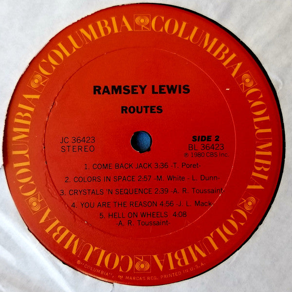 Ramsey Lewis : Routes (LP, Album, Ter)