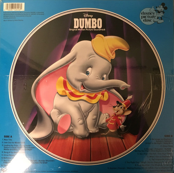 Various : Dumbo (Original Motion Picture Soundtrack) (LP, Album, Pic, RE)