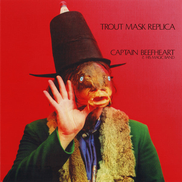 Captain Beefheart & His Magic Band* : Trout Mask Replica (2xLP, Album, RSD, RE, RM, Gat)