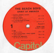The Beach Boys : Spirit Of America (2xLP, Comp, RE, Gat)