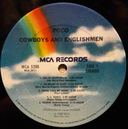 Poco (3) : Cowboys & Englishmen (LP, Club, CRC)