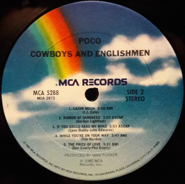 Poco (3) : Cowboys & Englishmen (LP, Club, CRC)