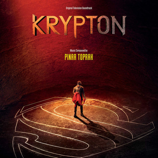 Pinar Toprak : Krypton - Original Television Soundtrack (LP, RSD, Ltd, Ora)