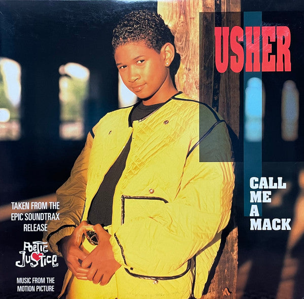 Usher : Call Me A Mack (12")