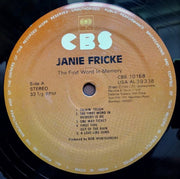 Janie Fricke : The First Word In Memory (LP, Album)
