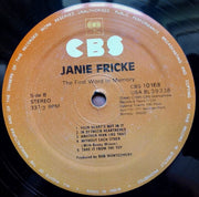 Janie Fricke : The First Word In Memory (LP, Album)