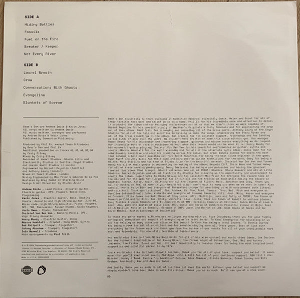 Bear's Den : So That You Might Hear Me (LP, Album, 180)