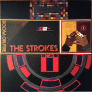The Strokes : Room On Fire (LP, Album, Mat)