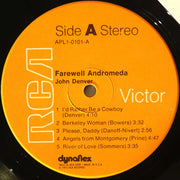 John Denver : Farewell Andromeda (LP, Album, Hol)