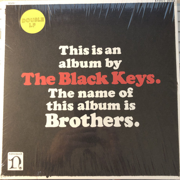 The Black Keys : Brothers (2xLP, Album)
