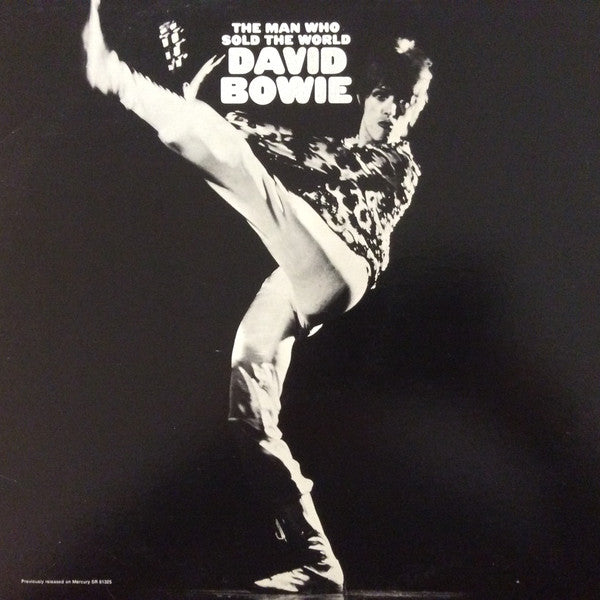 David Bowie : The Man Who Sold The World (LP, Album, RE, Hol)