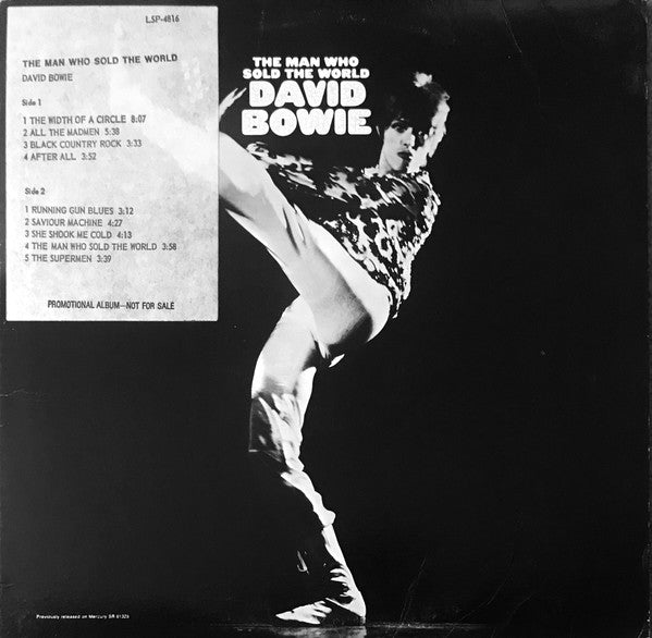 David Bowie : The Man Who Sold The World (LP, Album, RE, Hol)