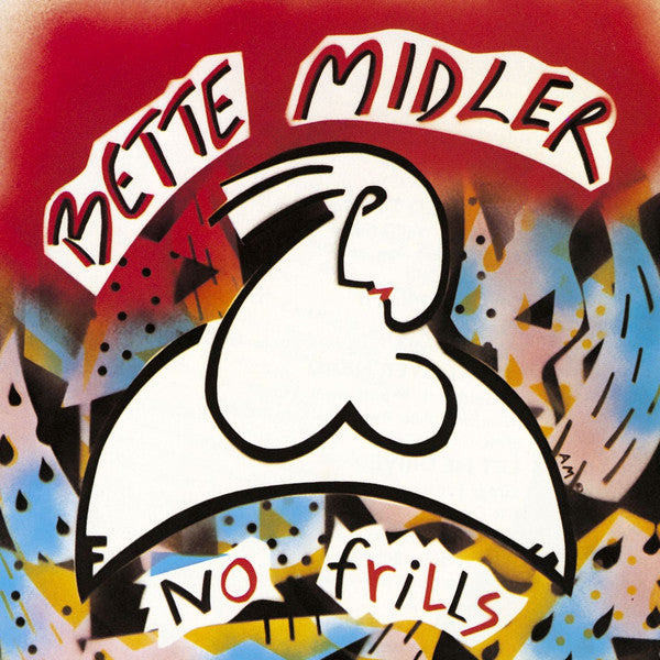 Bette Midler : No Frills (LP, Album, Spe)