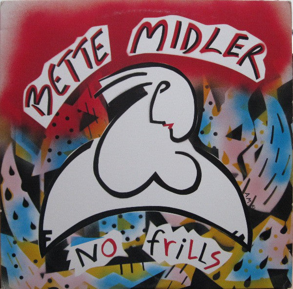Bette Midler : No Frills (LP, Album, Spe)