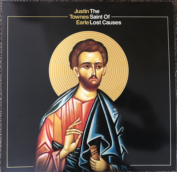 Justin Townes Earle : The Saint Of Lost Causes (LP + LP, S/Sided, Etch + Album)