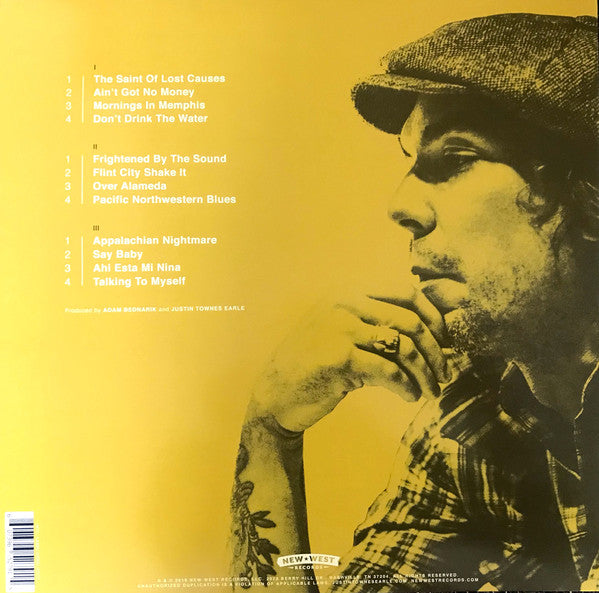 Justin Townes Earle : The Saint Of Lost Causes (LP + LP, S/Sided, Etch + Album)