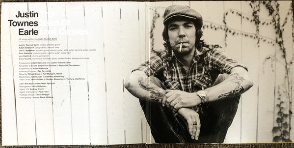 Justin Townes Earle : The Saint Of Lost Causes (LP + LP, S/Sided, Etch + Album)