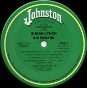 Susan Lynch : Big Reward (LP, Album, Ter)