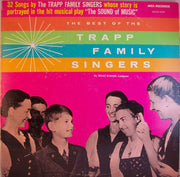 The Trapp Family Singers : The Best Of The Trapp Family Singers (2xLP, Comp, RE, Gat)