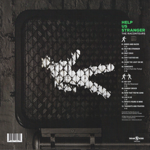 The Raconteurs : Help Us Stranger (LP, Album)