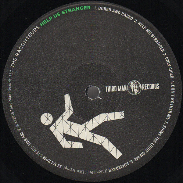 The Raconteurs : Help Us Stranger (LP, Album)