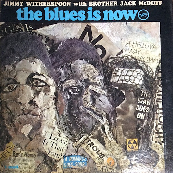Jimmy Witherspoon With Brother Jack McDuff : The Blues Is Now (LP, Album, Mono)