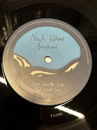 Noah Kahan : Busyhead (LP, Album)