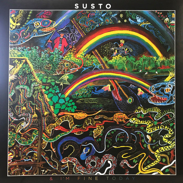 Susto : & I'm Fine Today (LP, Album, Red)