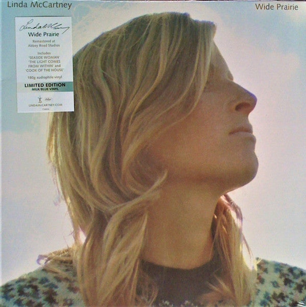 Linda McCartney : Wide Prairie (LP, Album, Ltd, RM, Mil)