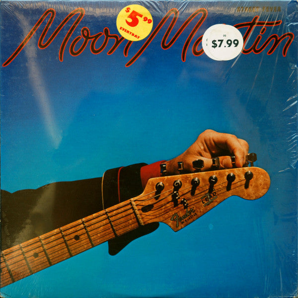 Moon Martin : Street Fever (LP, Album, Los)