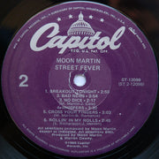 Moon Martin : Street Fever (LP, Album, Los)