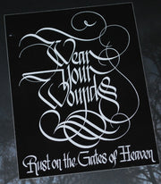 Wear Your Wounds : Rust On The Gates Of Heaven (2xLP, Ltd, Cok)