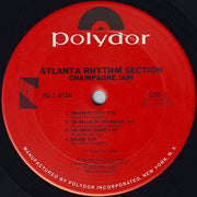 Atlanta Rhythm Section : Champagne Jam (LP, Album, San)