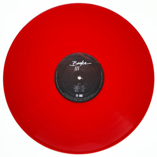 BANKS (7) : III (LP, Album, Ltd, Red)