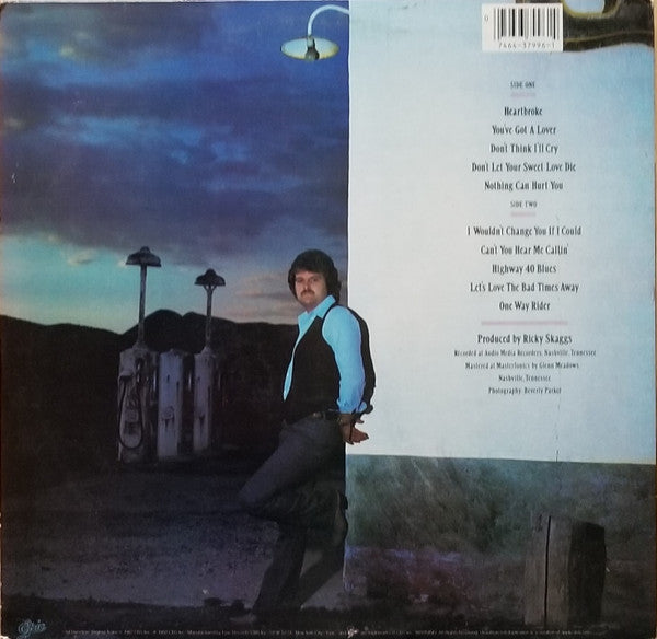 Ricky Skaggs : Highways & Heartaches (LP, Album, Ter)