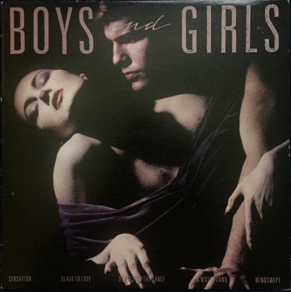 Bryan Ferry : Boys And Girls (LP, Album, ARC)