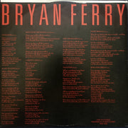 Bryan Ferry : Boys And Girls (LP, Album, ARC)