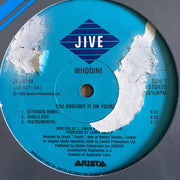 Whodini : You Brought It On Yourself / I'm Def (Jump Back And Kiss Myself) (12")