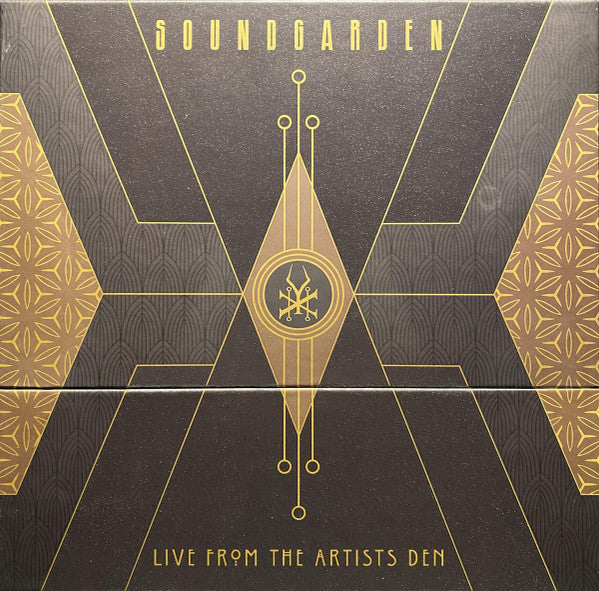 Soundgarden : Live From The Artists Den (4xLP, Album, 180 + 2xCD, Album + Blu-ray, Multicha)