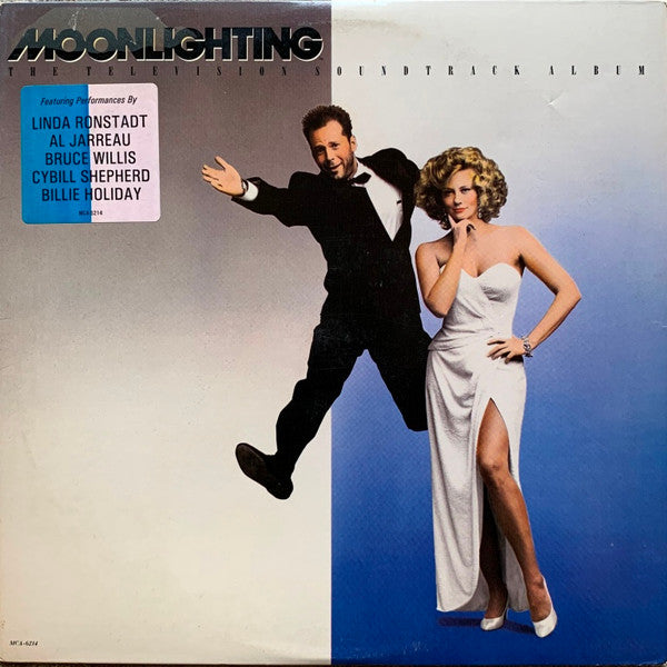 Various : Moonlighting (The Television Soundtrack Album) (LP, Album, Comp, Pin)