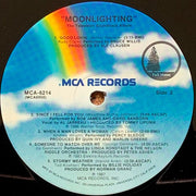 Various : Moonlighting (The Television Soundtrack Album) (LP, Album, Comp, Pin)