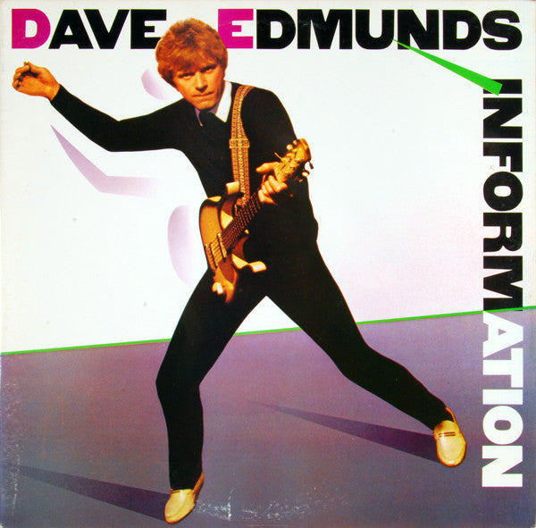 Dave Edmunds : Information (LP, Album, Car)