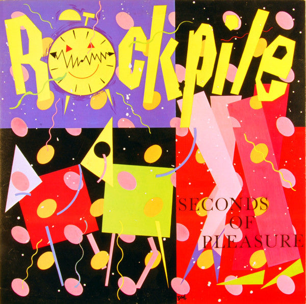 Rockpile : Seconds Of Pleasure (LP, Album, San)