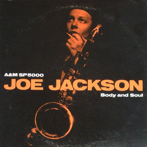 Joe Jackson : Body And Soul (LP, Album, Ind)