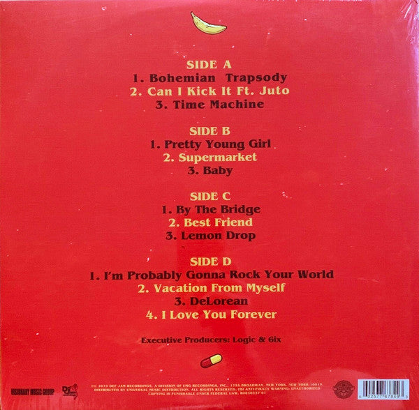 Logic (27) : Supermarket (LP, Red + LP, Yel + Album, Ltd)
