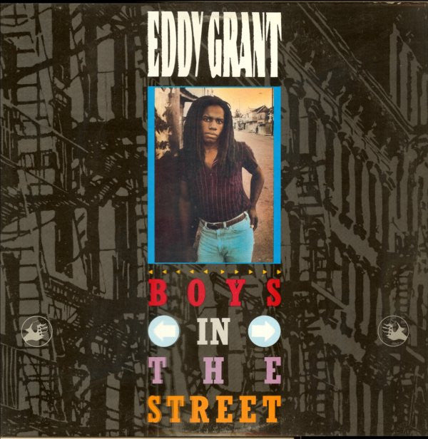 Eddy Grant : Boys In The Street (12")
