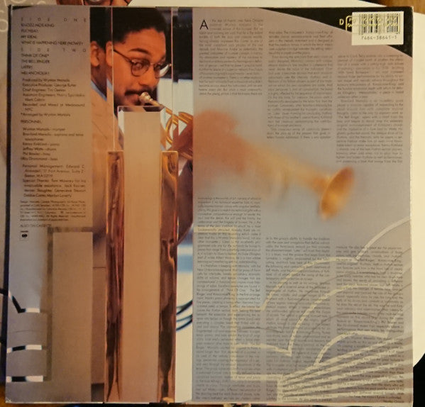 Wynton Marsalis : Think Of One (LP, Album)