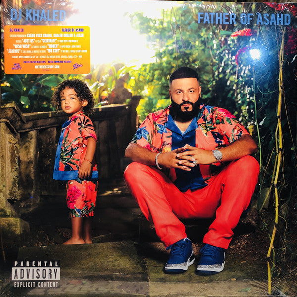 DJ Khaled : Father Of Asahd (2x12", Album, Ltd, Blu)