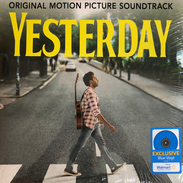 Various : Yesterday (Original Motion Picture Soundtrack)   (2xLP, Blu)